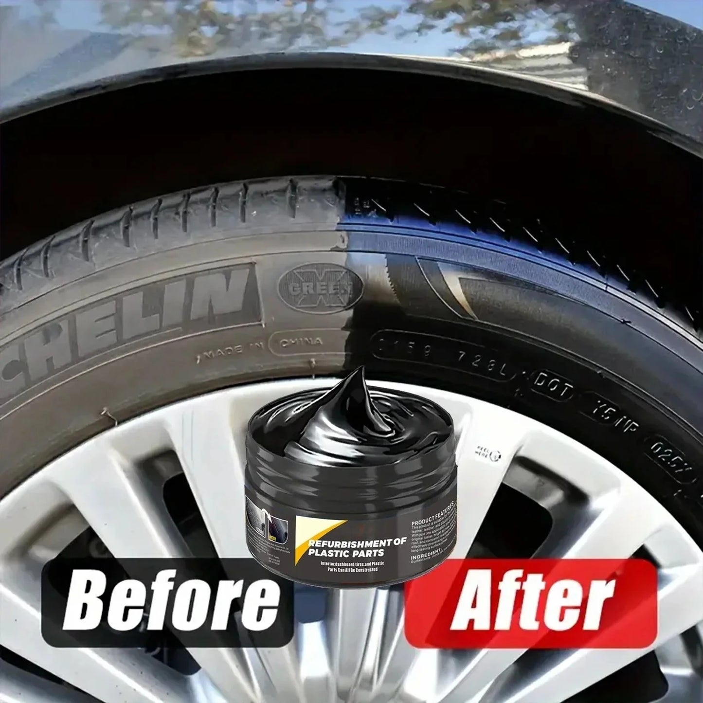 Car Scratch Repair | Tire Gloss Restoration, Dashboard Plastic Surface Repair