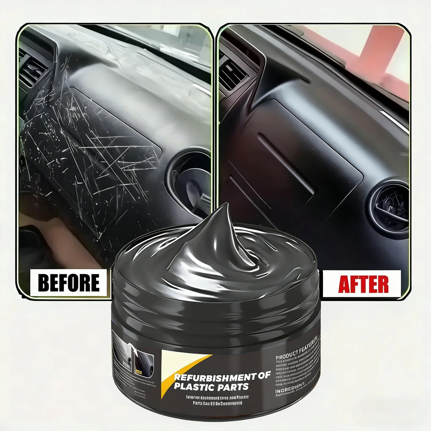 Car Scratch Repair | Tire Gloss Restoration, Dashboard Plastic Surface Repair