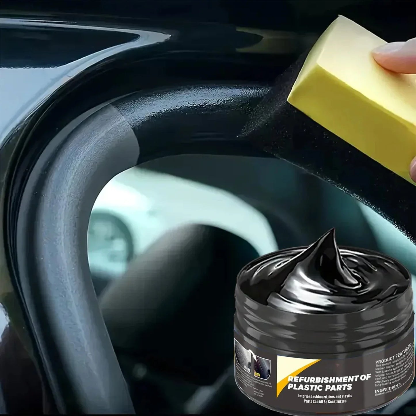 Car Scratch Repair | Tire Gloss Restoration, Dashboard Plastic Surface Repair
