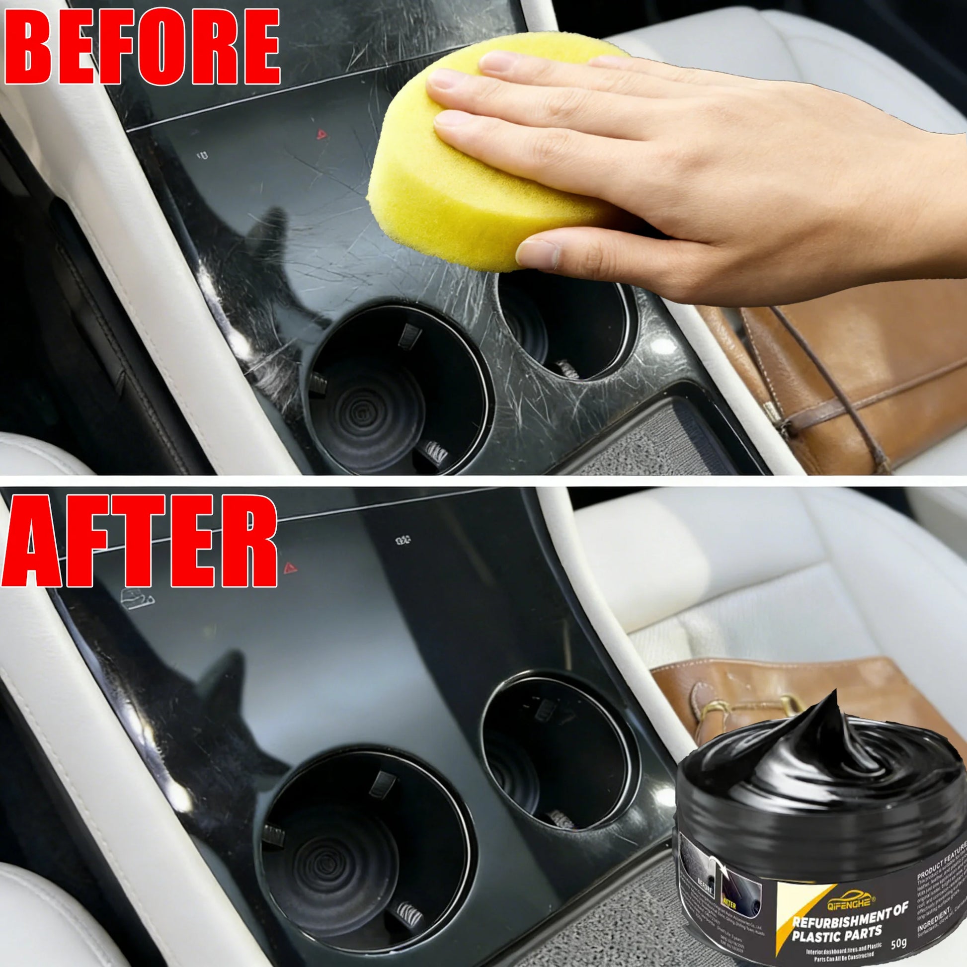 Car Scratch Repair | Tire Gloss Restoration, Dashboard Plastic Surface Repair