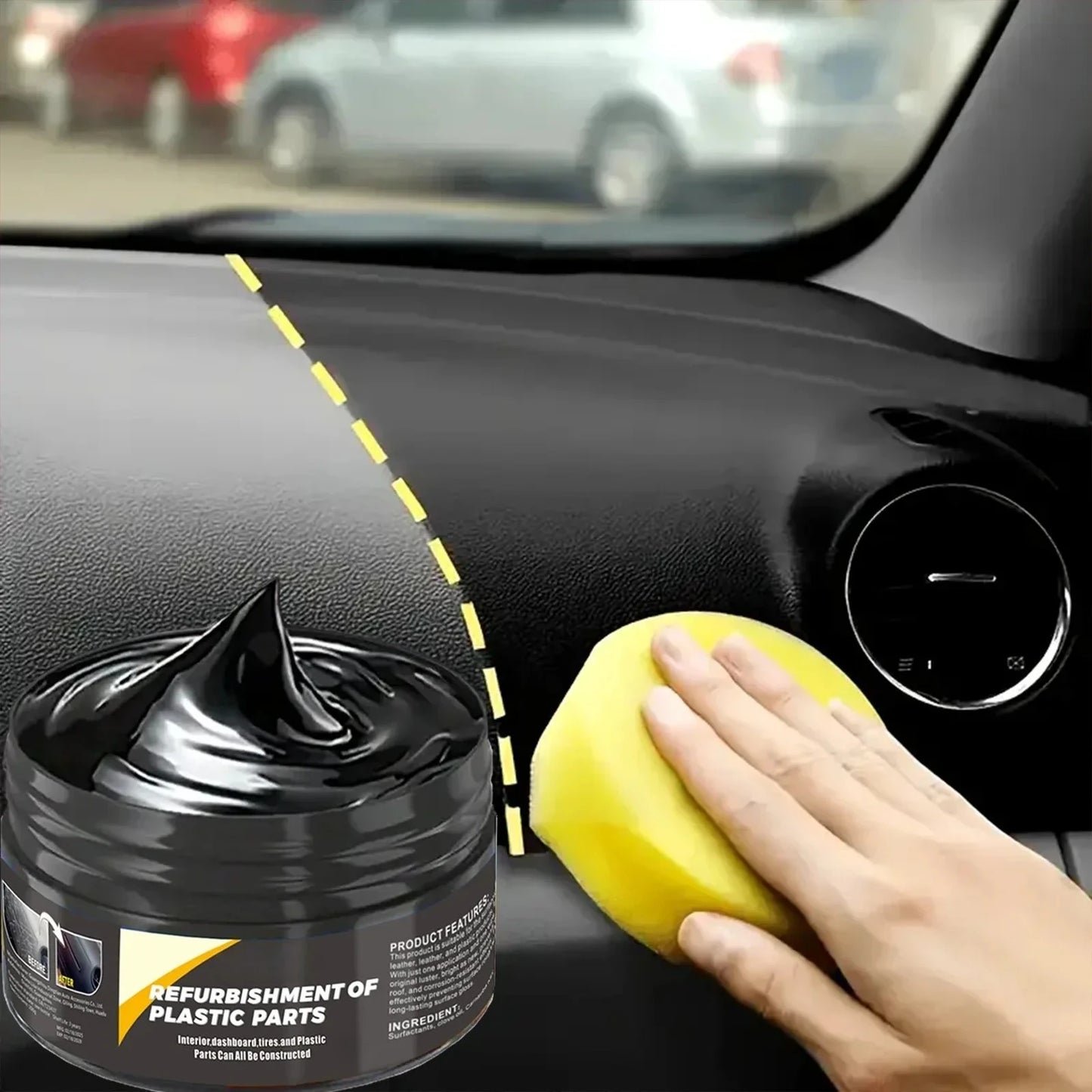 Car Scratch Repair | Tire Gloss Restoration, Dashboard Plastic Surface Repair